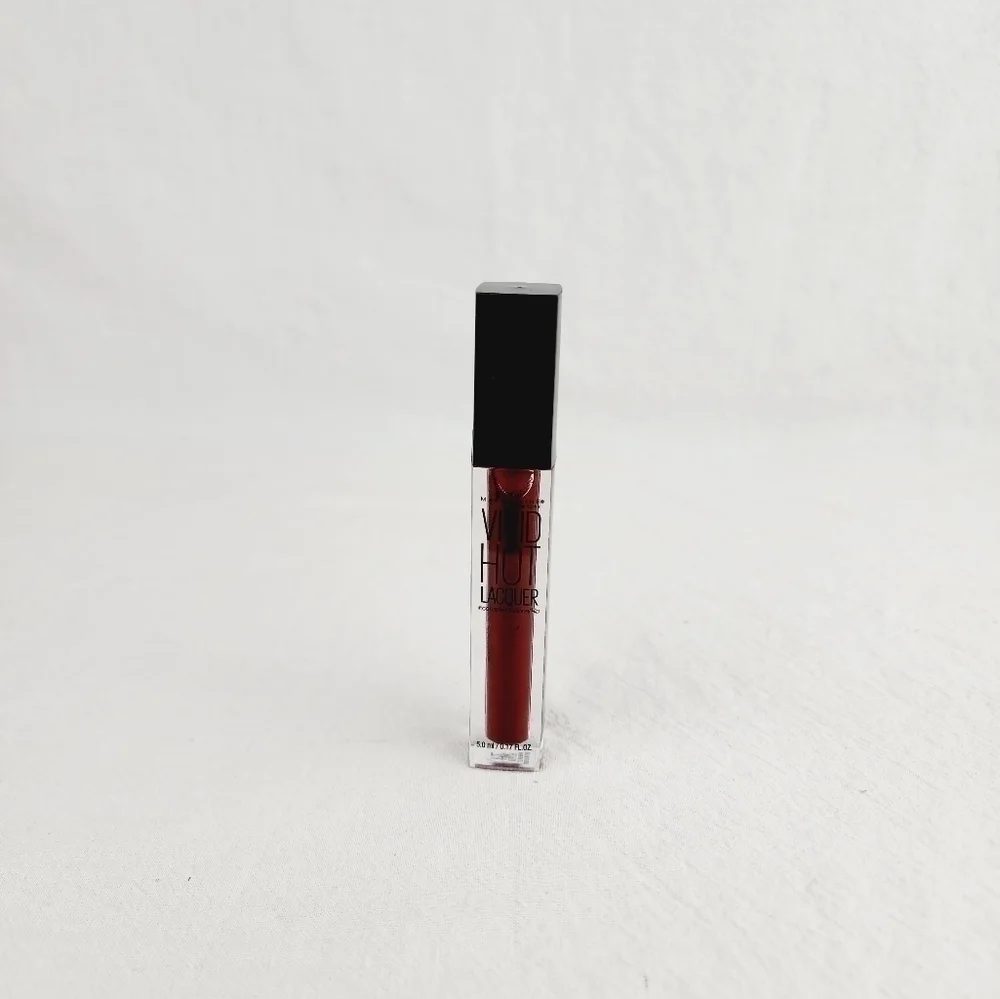 LAST ONE 🔥Maybelline Color Sensational Vivid Hot Lacquer Lip Gloss 74